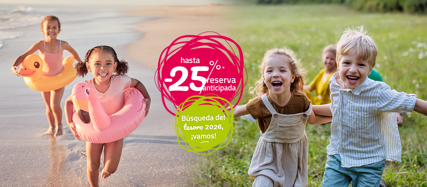 Promociones de vacaciones en camping con reserva anticipada 2026