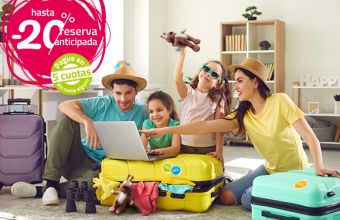 Early Booking camping Oléla