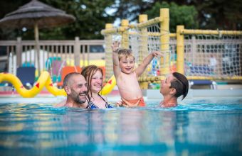 Piscine camping Les Peupliers - Ile de Ré 