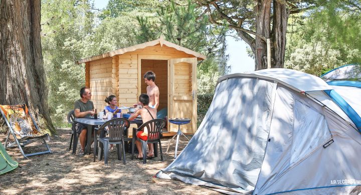 Emplacements camping Signol