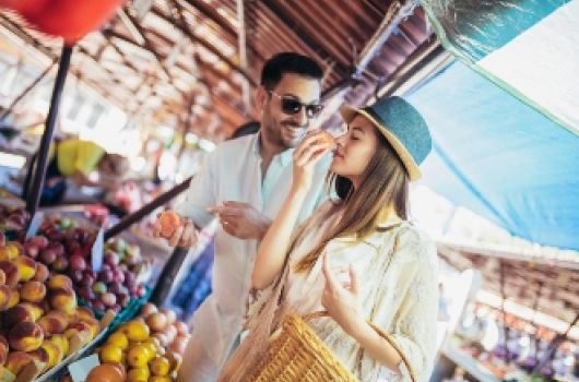 Liste des marchés proches campings