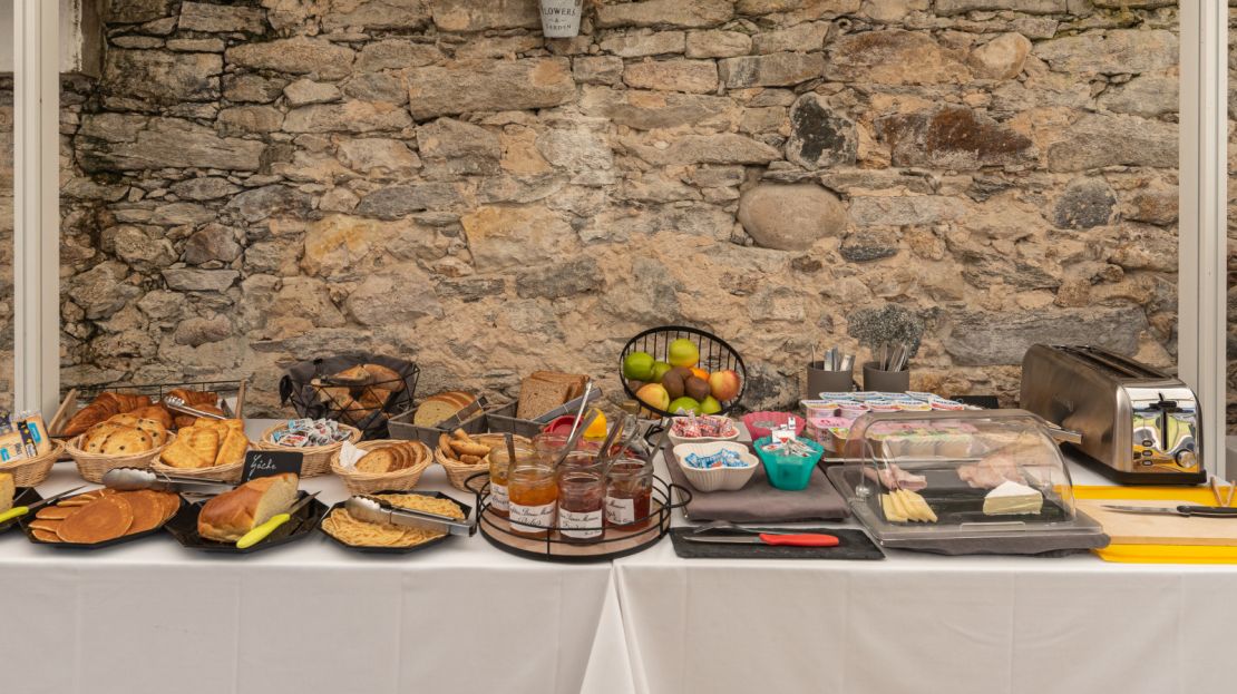 Petit-déjeuner hôtel Esperanza Noirmoutier