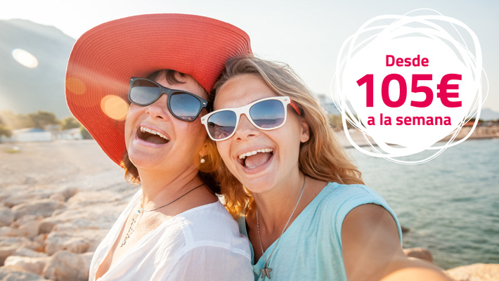 Desde 105 euros a la semana campings Oléla