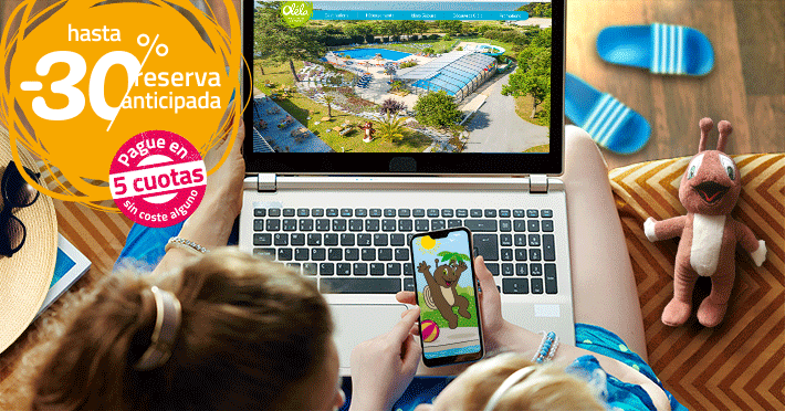 Early Booking camping Oléla