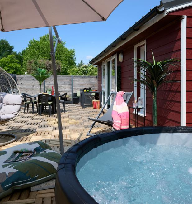 Chalet Prestige camping La Mignardière