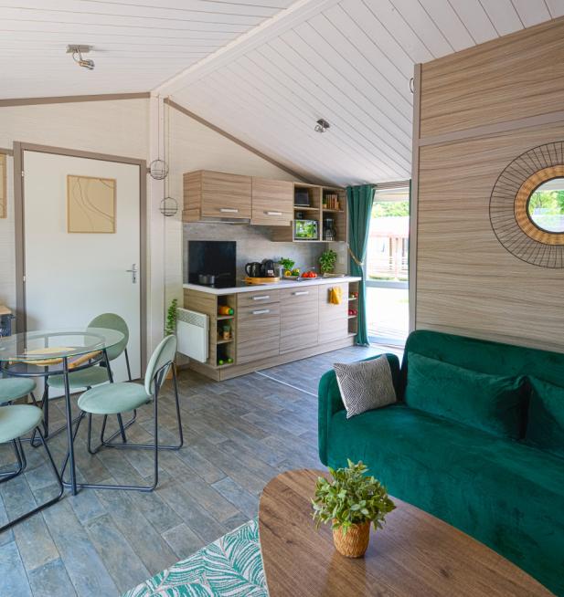 Chalet Prestige camping La Mignardière