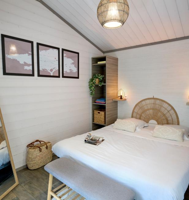 Chalet Prestige camping La Mignardière