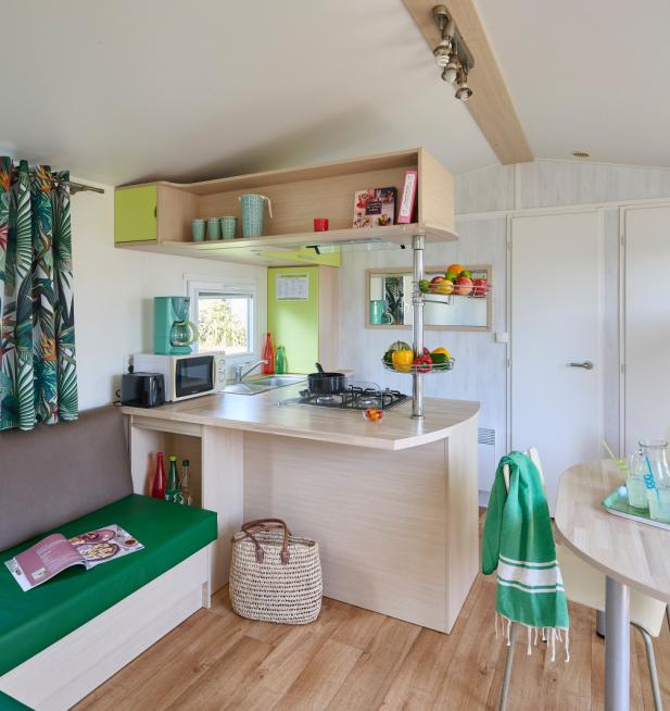 Mobil-home Atlantique camping La Corniche