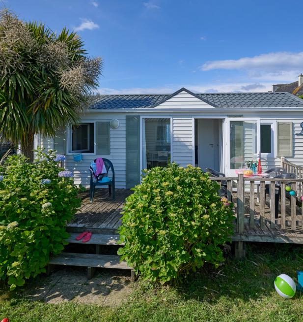 Mobil-home Atlantique Éco camping La Corniche