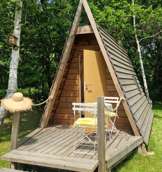 Cabadienne camping Les Chalands Fleuris