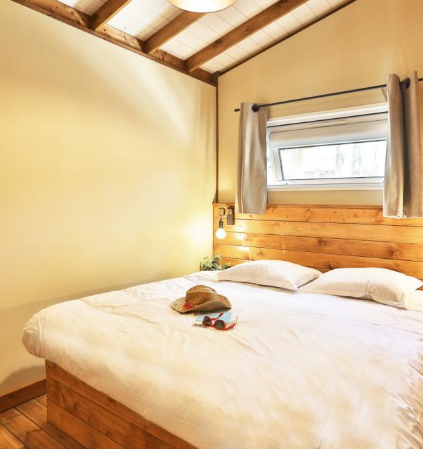 Cocoon Lodge 4 personnes camping Le Petit Rocher