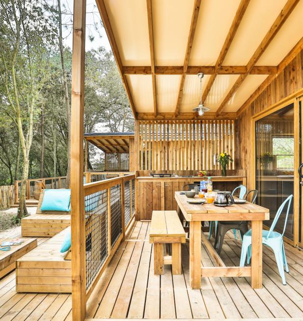 Dunéa Lodge camping Le Petit Rocher