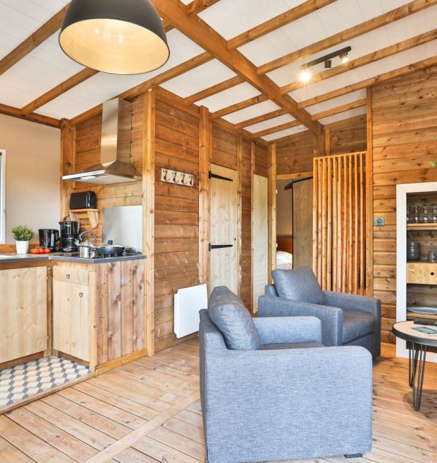 Dunéa Lodge camping Le Petit Rocher