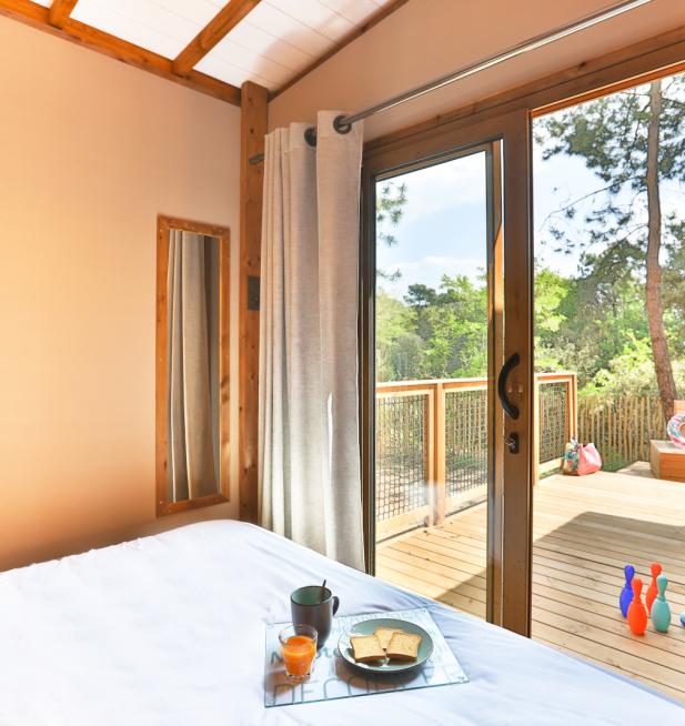 Dunéa Lodge camping Le Petit Rocher