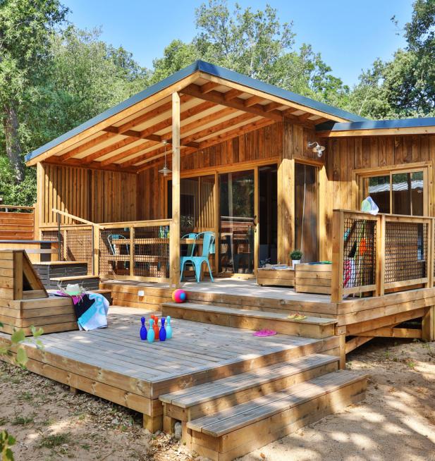Lodge Prestige camping Le Petit Rocher