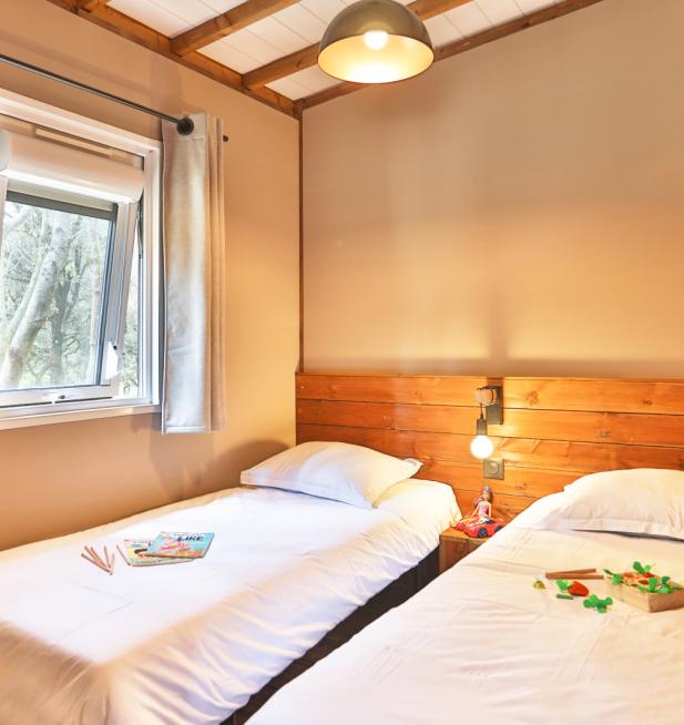 Lodge Prestige camping Le Petit Rocher