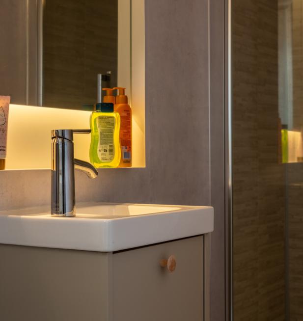 Maison camping Le Petit Rocher