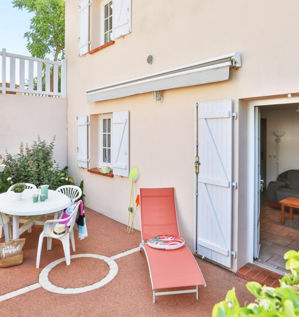 Maison camping Le Petit Rocher