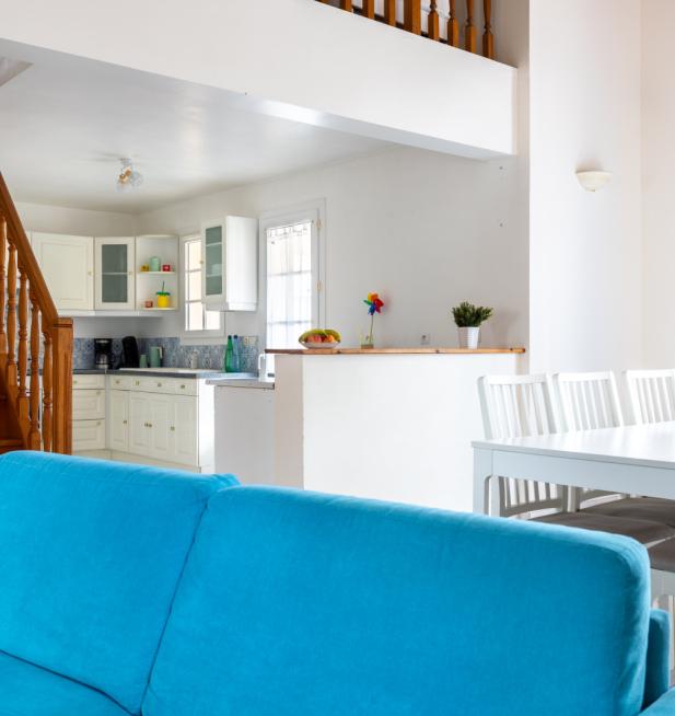 Maison camping Le Petit Rocher