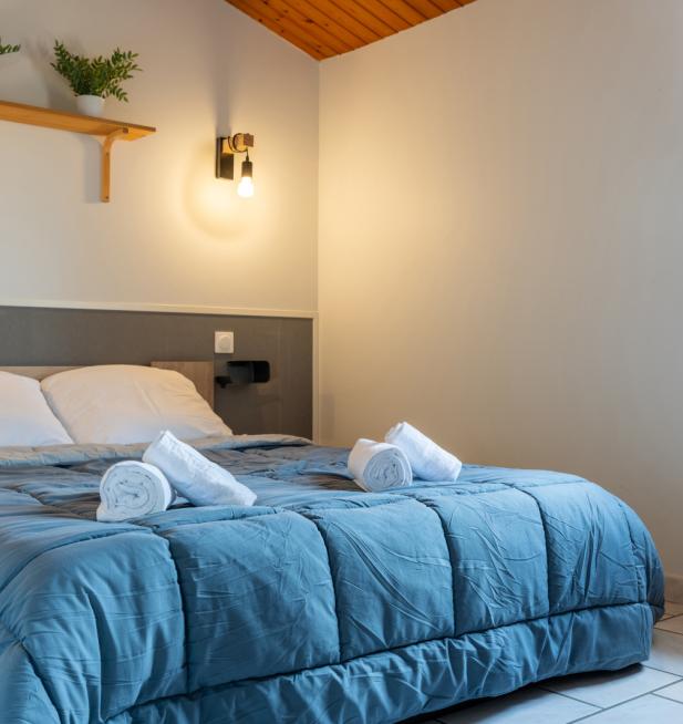 Maison camping Le Petit Rocher