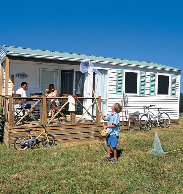 Mobil-home Atlantique camping Park er Lann