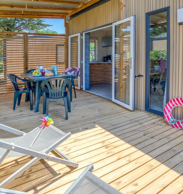 Mobil-home Bahia camping La Mignardière
