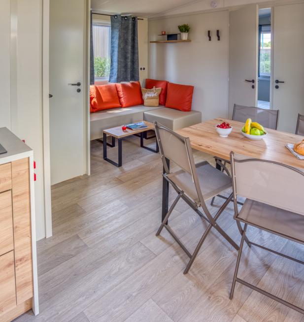 Mobil-home Bahia camping La Mignardière