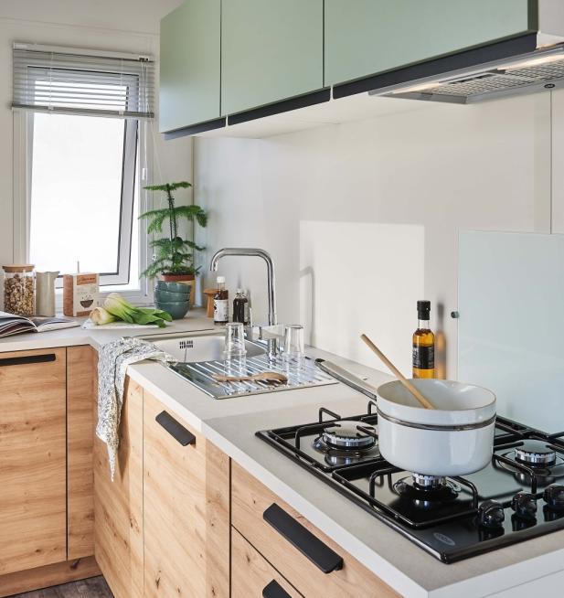 Mobil-home Bahia camping La Mignardière