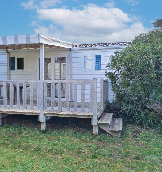 Mobil-home Evasion camping Park er Lann