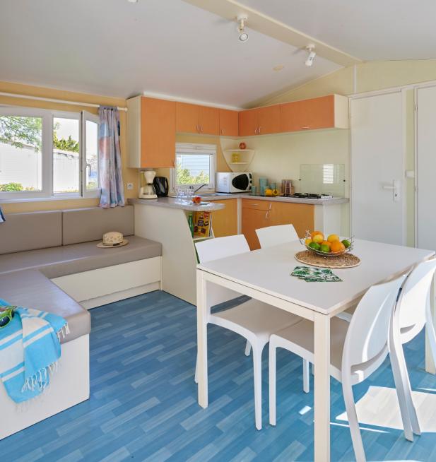 Mobil-home Evasion camping Park er Lann