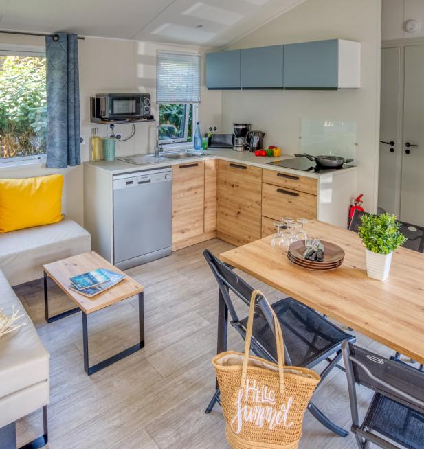 Mobil-home Famille camping Park er Lann