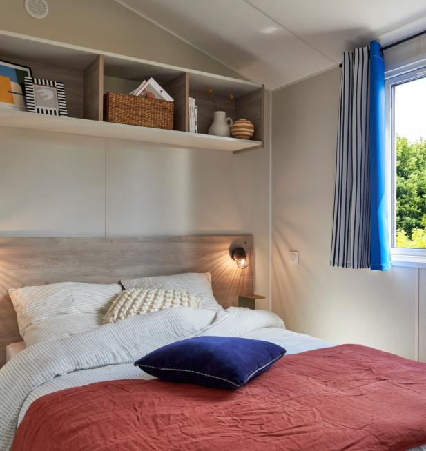 Mobil-home Famille Clim camping Le Petit Rocher