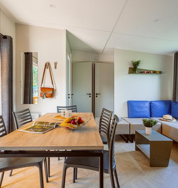 Mobil-home Génération camping Les Peupliers