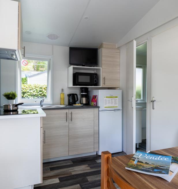 Mobil-home Loggia camping Le Petit Rocher