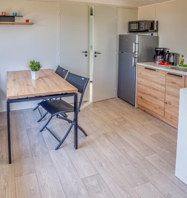 Mobil-home Loggia camping Les Peupliers