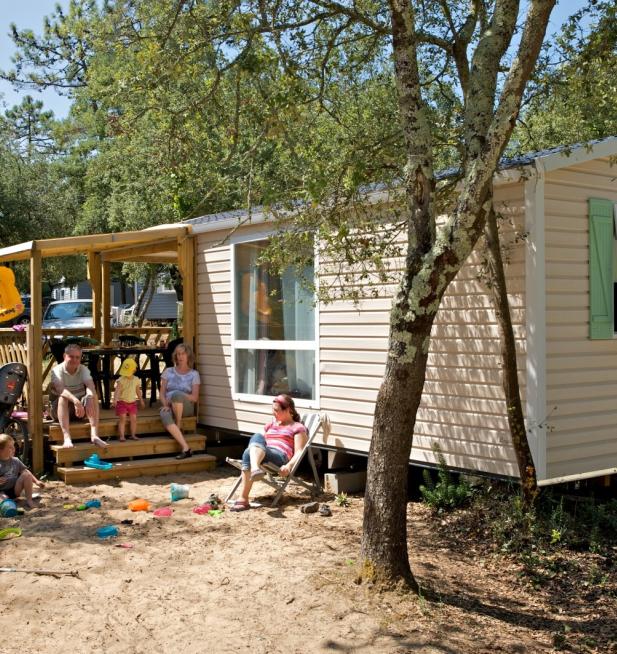 Mobil-home Loggia camping Signol