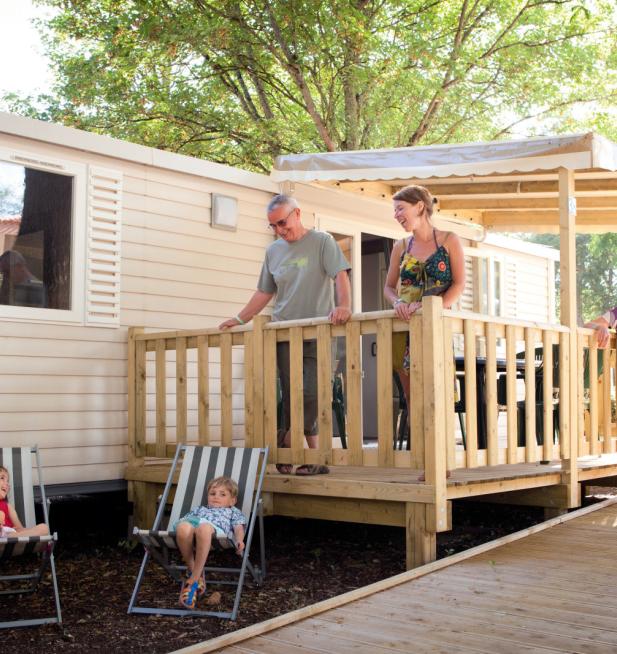 Mobil-home Personnes à Mobilité Réduite camping Le Petit Rocher
