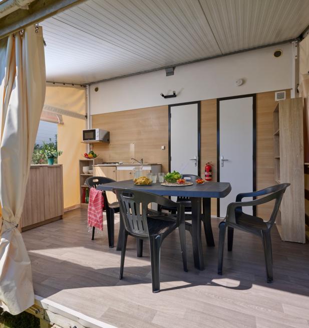 Mobil-home Tithome camping La Corniche