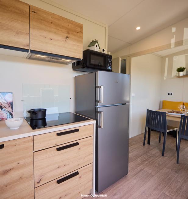 Mobil-home Vénus camping Park er Lann