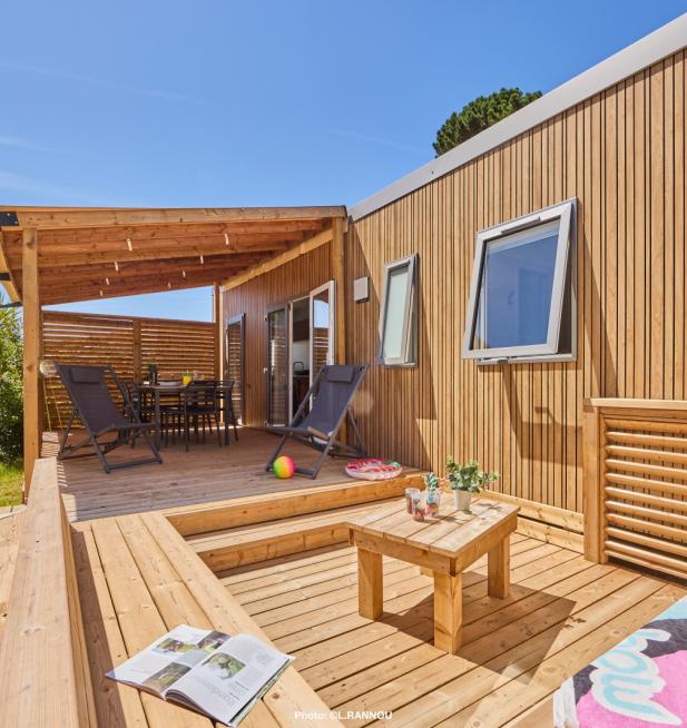 Mobil-home Clim terrasse