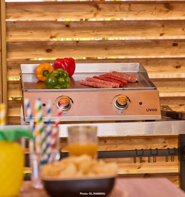 Mobil-home Clim plancha