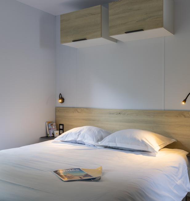 Chambre mobil-home Clim Suite Duo