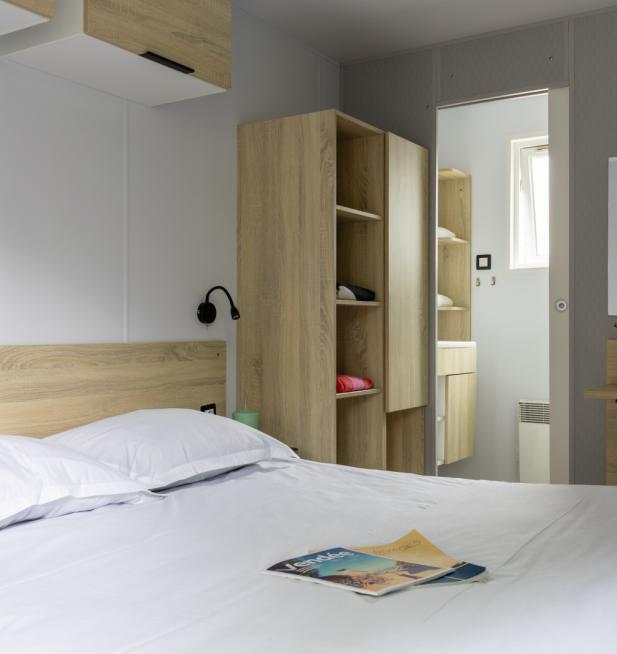 Chambre mobil-home Clim Suite Duo