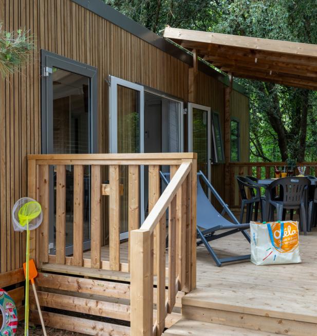 Mobil-home Famille