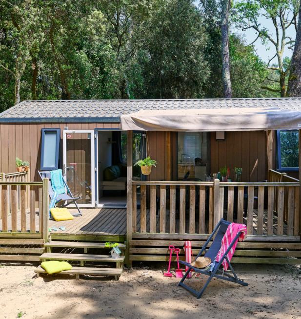 Mobil-home Famille camping Signol