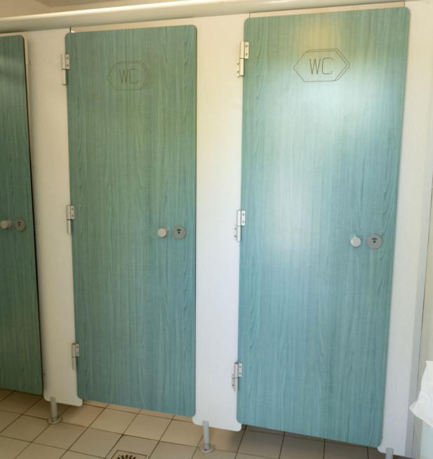 Bloc sanitaires camping La Mignardière