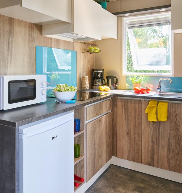 Chalet Horizon camping Les Chalands Fleuris