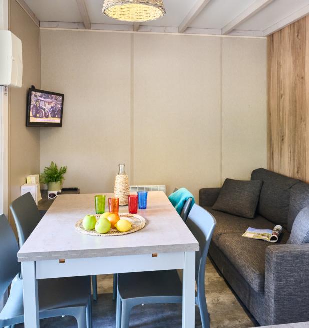 Chalet Horizon camping Les Chalands Fleuris