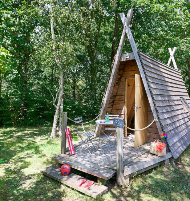 Cabadienne camping Les Chalands Fleuris