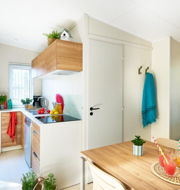 Mobil-home Famille Clim camping Signol